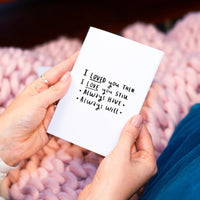 I Loved You Then, I Love You Still' Couples Mug Set