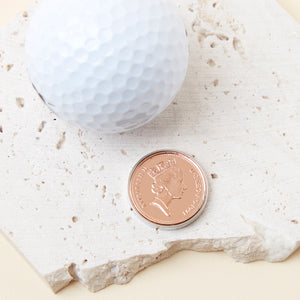Lucky Penny Coin Golf Marker 1979 To 2005