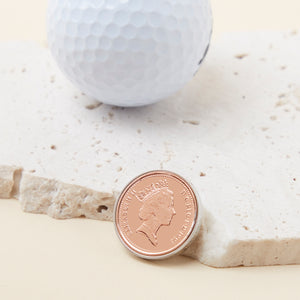 Lucky Penny Coin Golf Marker 1971 To 2008