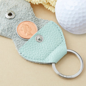 Lucky Penny Coin Golf Marker Keyring 1979 To 2005