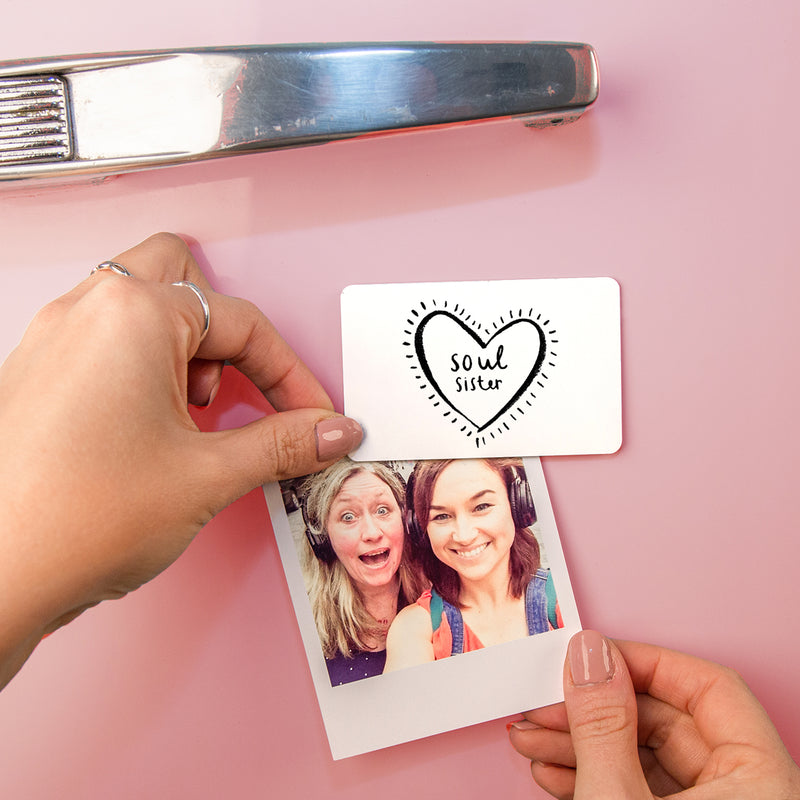 Soul Sister' Friendship Fridge Magnet