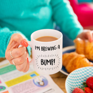 Brewing A Bump Mug Set