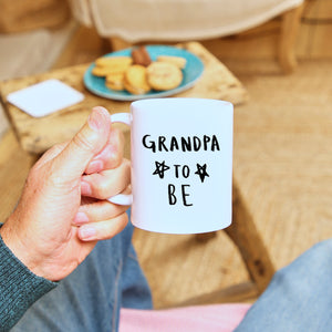 Grandpa To Be' Mug