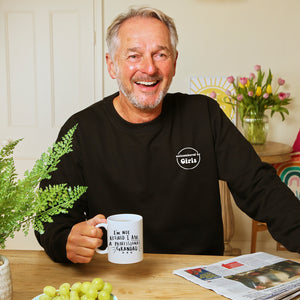 I'm Not Retired I'm A Professional Grandad Mug