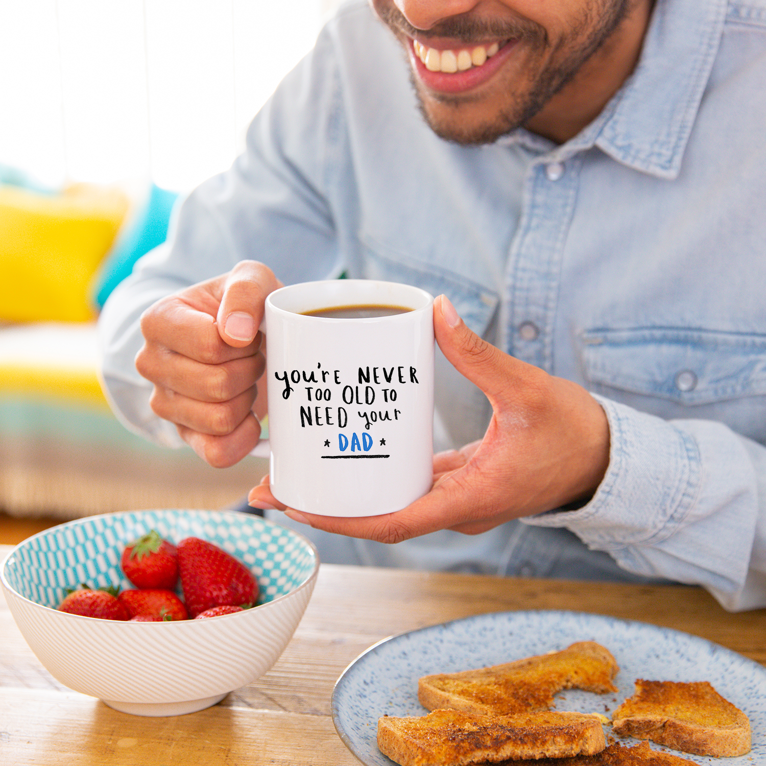 You are going to 2024 be a dad mug