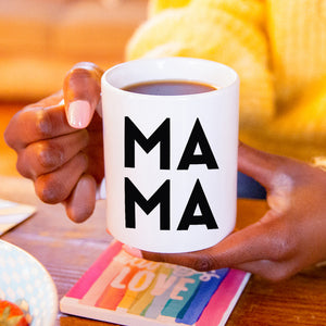 Mama' Ceramic Mug