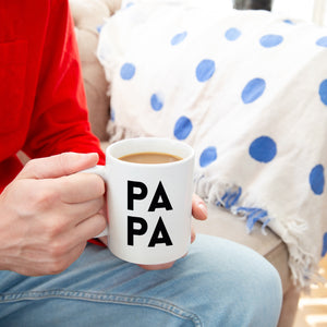 'Papa' Ceramic Mug