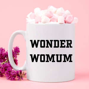 Wonder Womum' Wonder Woman Mum Mug