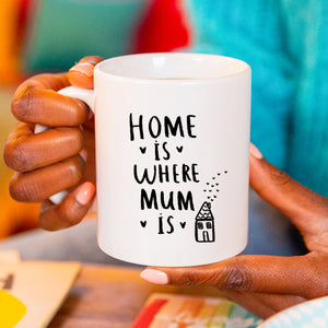 Home Is Where Mum Is Mug