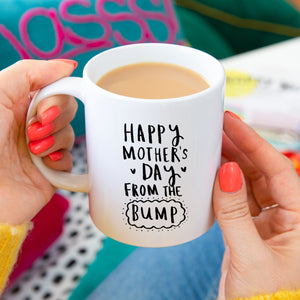 Mum To Be 'Happy Mother's Day From The Bump' Mug