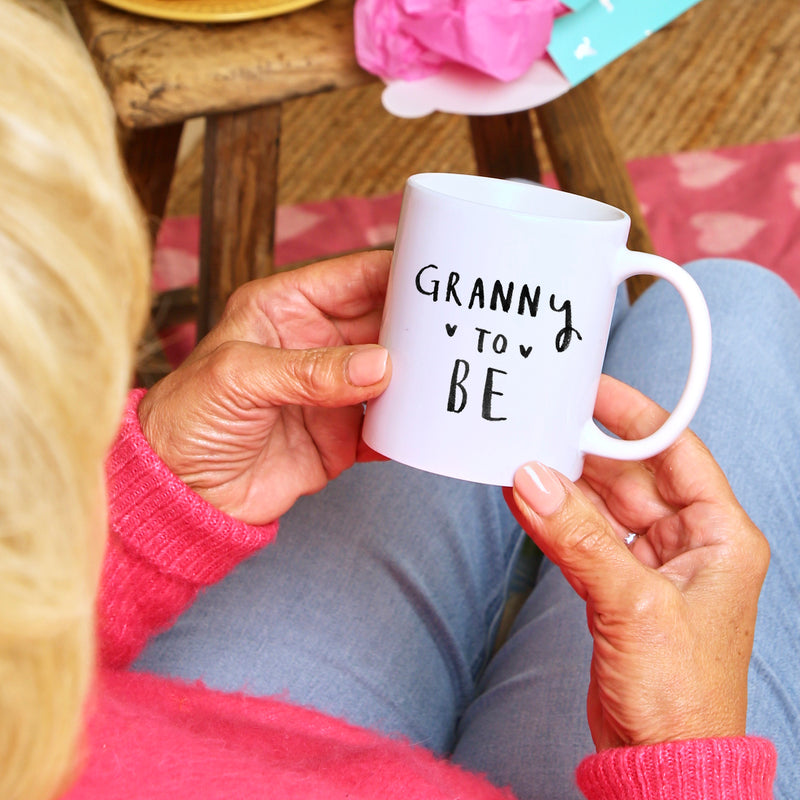 Nanny To Be Mug