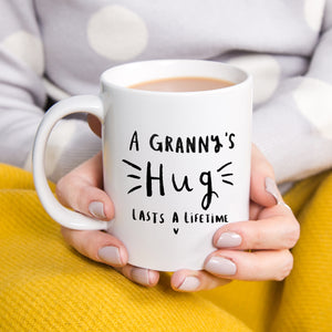 A Grandma's Hug' Remembrance Mug