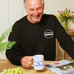 Grandad 'Outnumbered by grandchildren' Mug