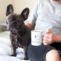 Best Dog Dad Illustration Breed Mug
