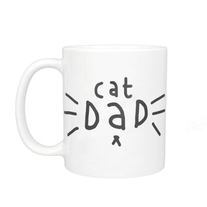Cat Dad Mug