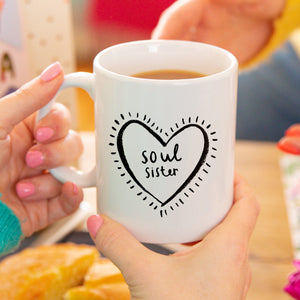 'Soul Sister' Friendship Mug
