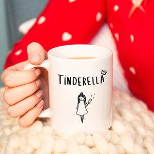 'Tinderella' Online Dating Mug