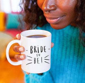 Bride To Be' Engagement Mug