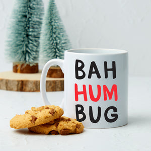 'Bah Humbug' Christmas Mug