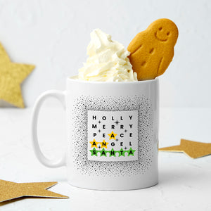 Christmas Wordle Mug