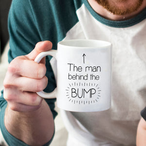 Dad To Be 'Man Behind The Bump' Mug