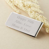 16th Birthday 2009 Five Pence 5p Coin Money Clip