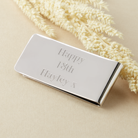18th Birthday 2007 Five Pence Personalised Wallet Card