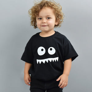 Monster Face Childrens T-Shirt