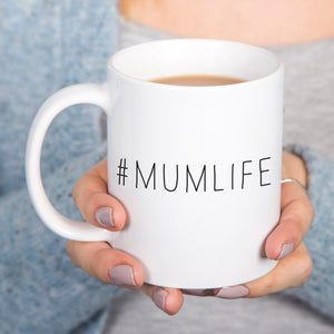 #Mumlife Hashtag Mum Mug