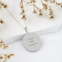 80th Birthday 1945 Farthing Coin Necklace