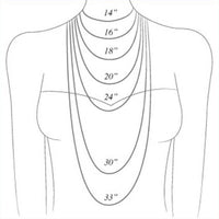 Farthing Year Coin Necklace 1920 To 1955