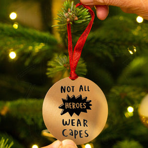 Everyday Hero Christmas Tree Decoration