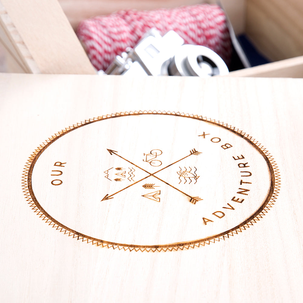 Our Adventure Box' Wooden Memory Box – Ellie Ellie