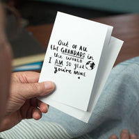 Grandpa I Am So Glad You're Mine' Mug