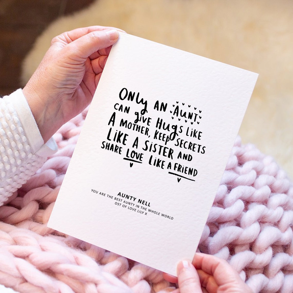 Best friend sales aunt gift