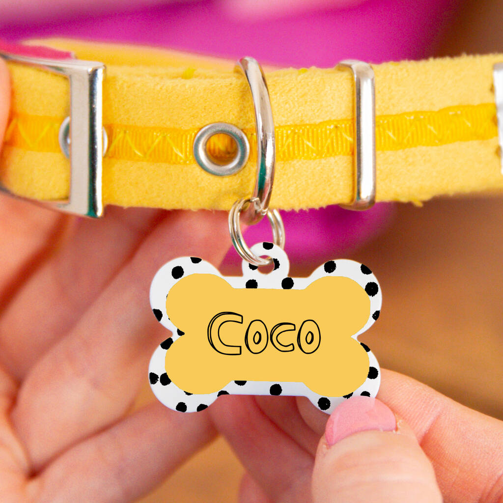 Id spot dog tags outlet