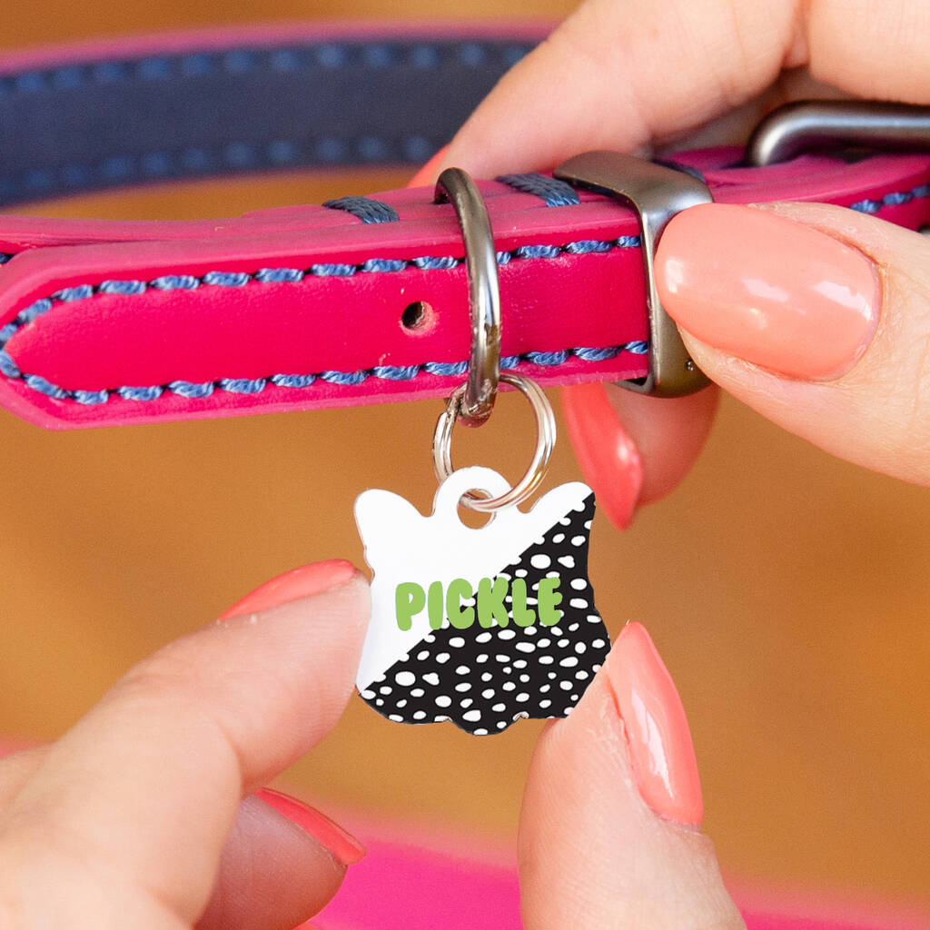 Personalised cat on sale tags