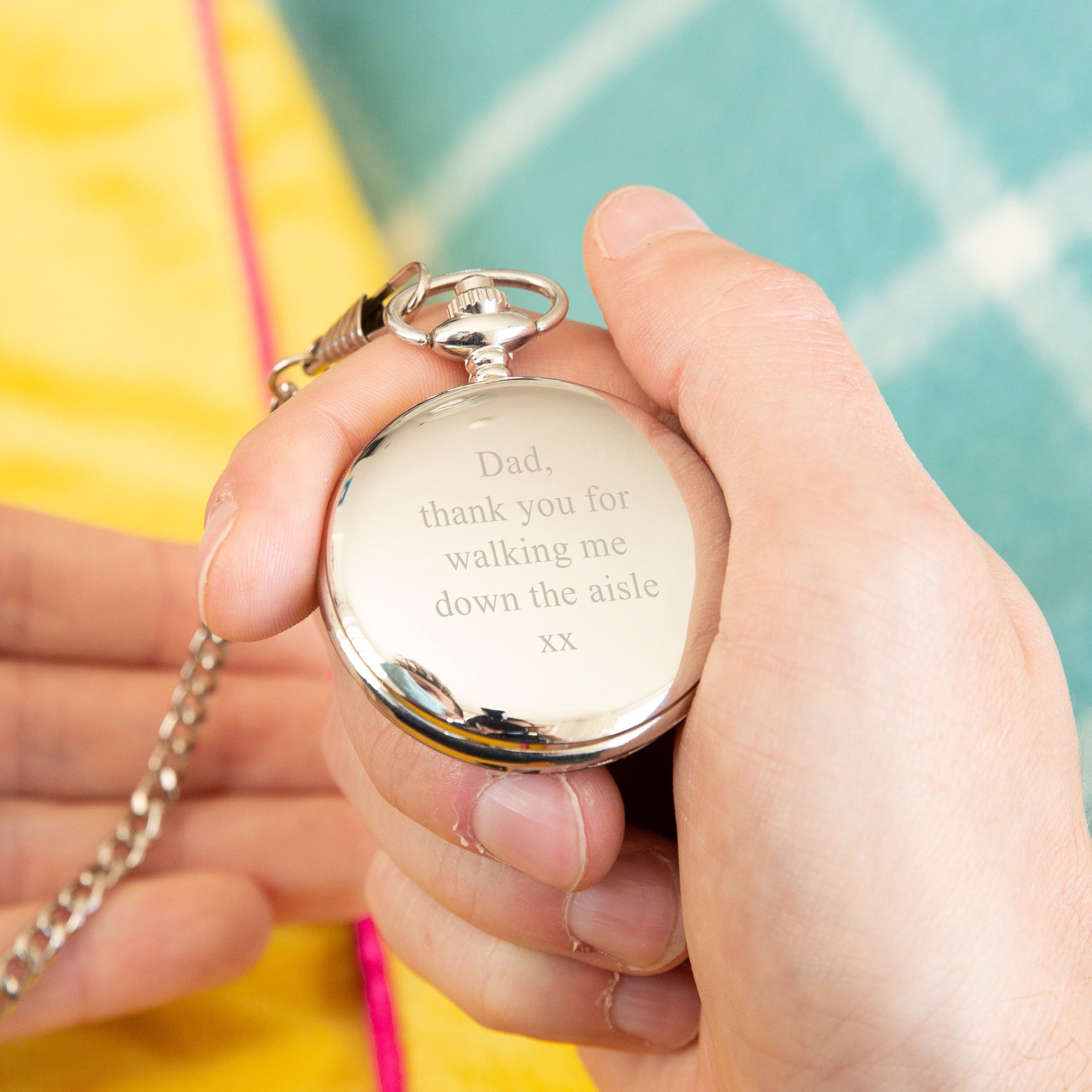 Personalised Pocket Watch Ellie Ellie