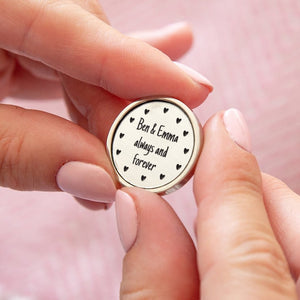 Personalised Pocket Token Keepsake