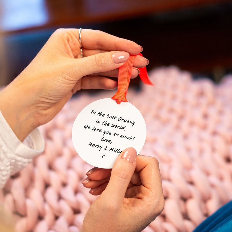 My Favourite People Call Me Grandma' Keepsake