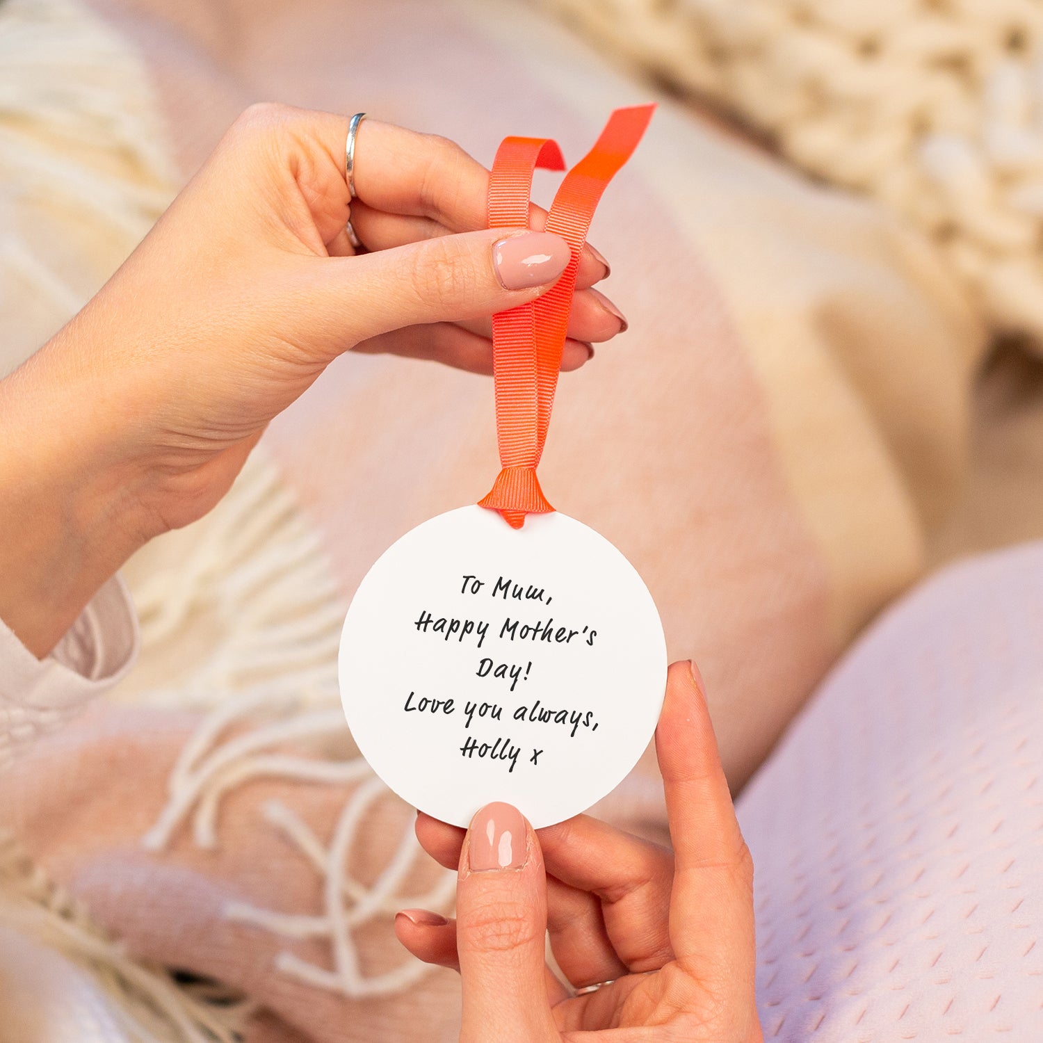 First My Mother Forever My Friend Keepsake Decoration