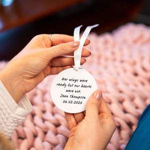 Grandma 'You Hold Our Hearts Forever' Remembrance Keepsake