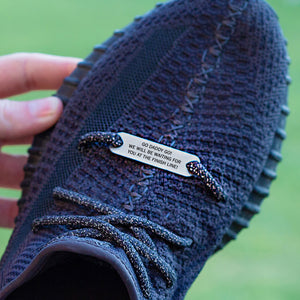 Personalised Metal Shoe Tag