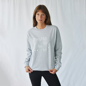 Prosecco Ho Ho Ho Unisex Christmas Jumper