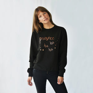 Prosecco Ho Ho Ho Unisex Christmas Jumper