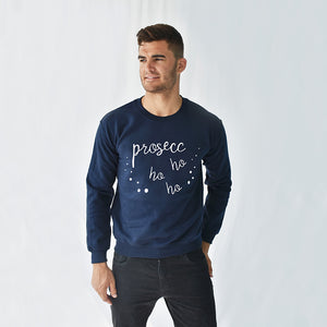Prosecco Ho Ho Ho Unisex Christmas Jumper