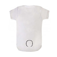 New Baby Bunny Face Romper