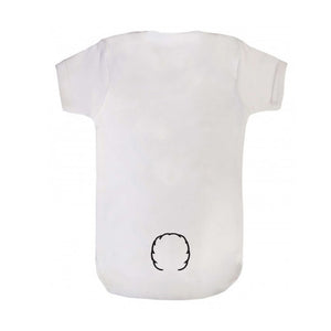 New Baby Bunny Face Romper