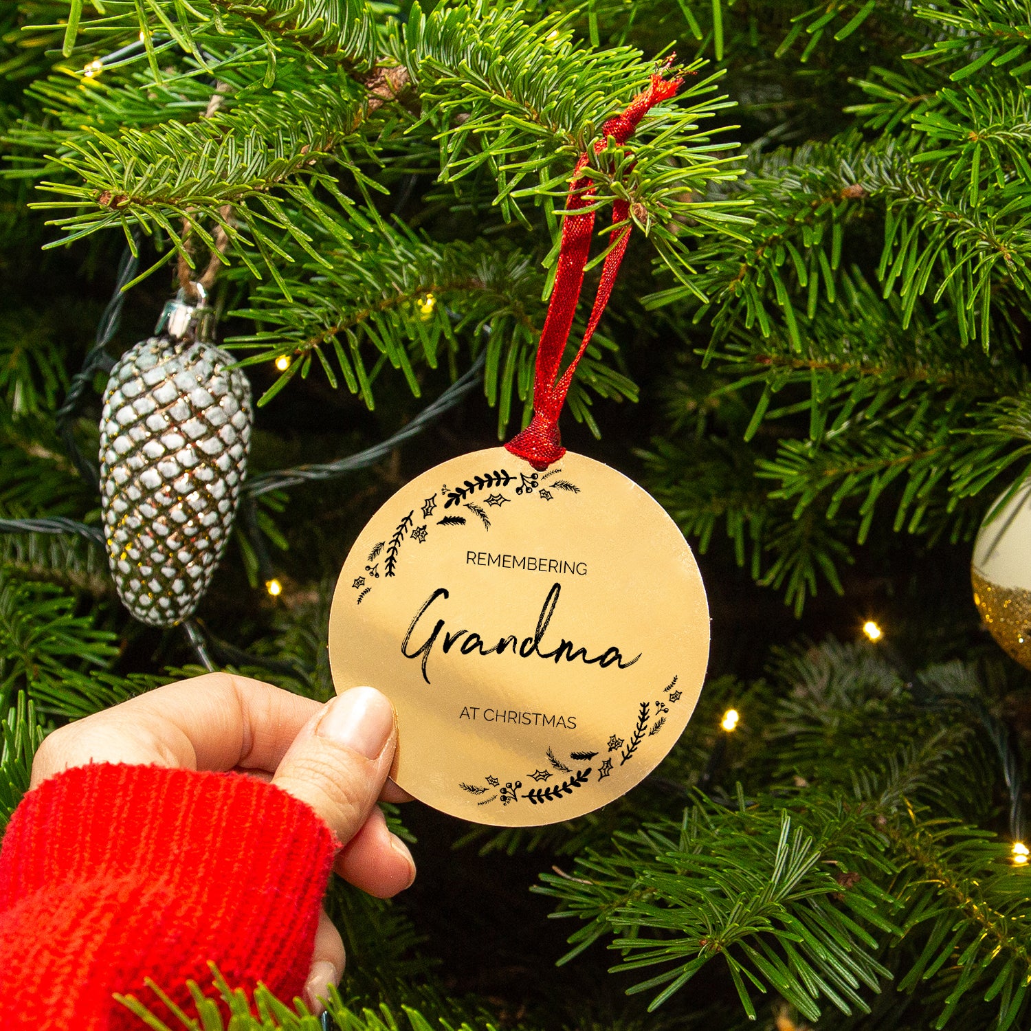Great aunt christmas ornament sales