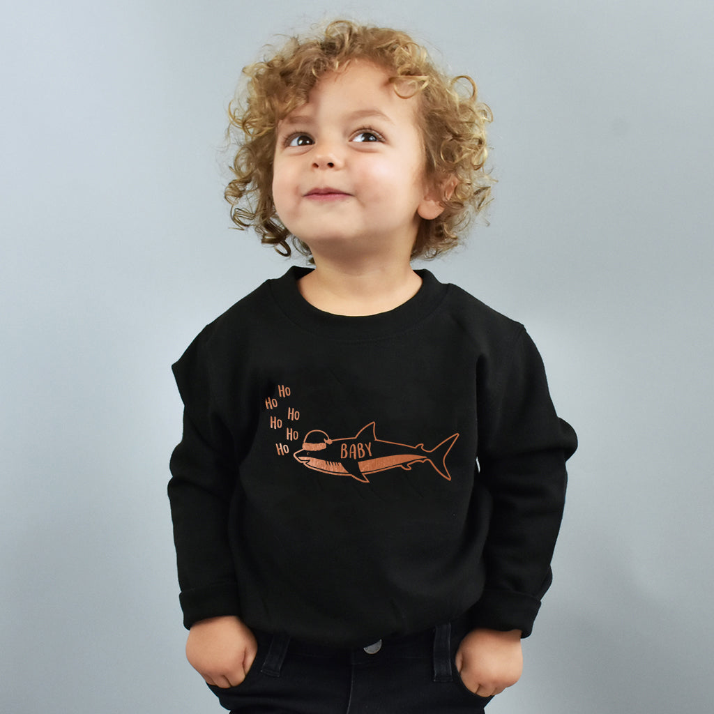 Children s Christmas Shark Jumper
